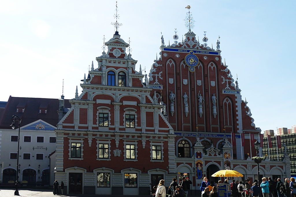 Town Hall Square Riga