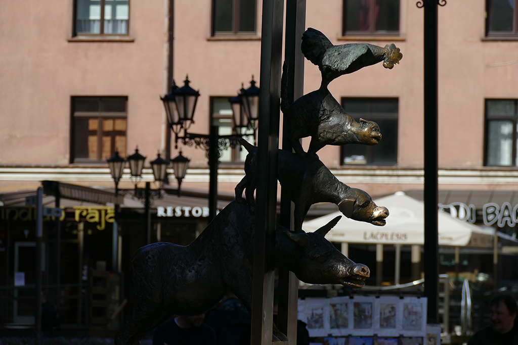 Town Musicians of Riga, Latvia