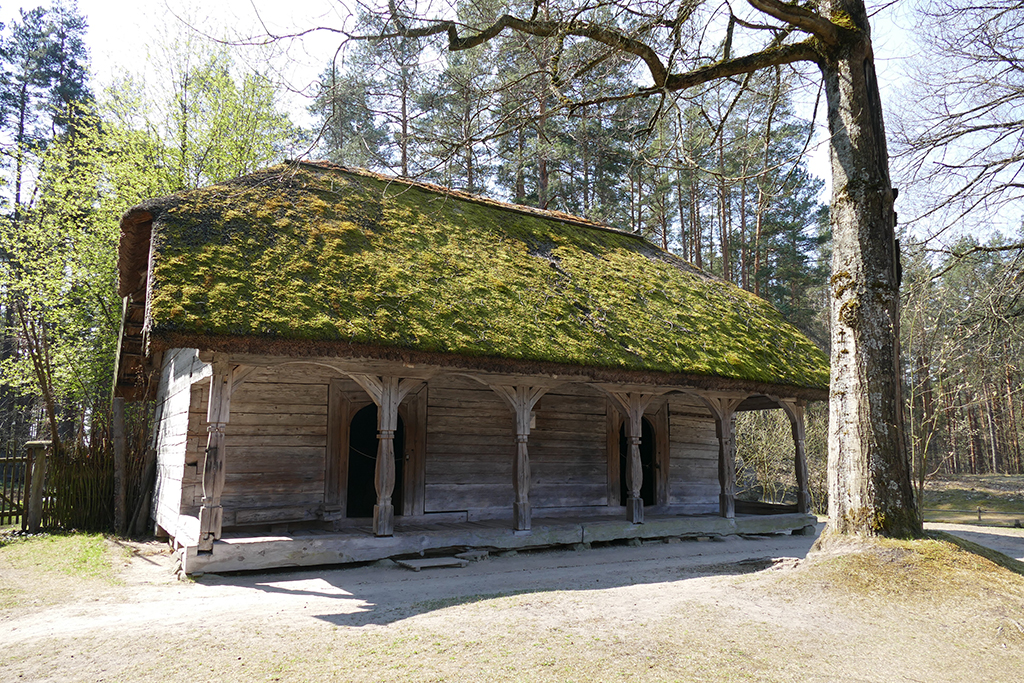 House at the Ethnographic Open-Air Museum in Riga