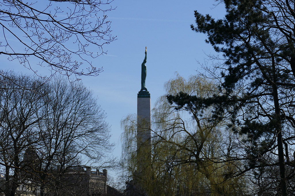 Bastion Park in Riga