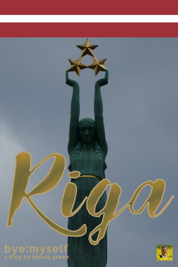 Pinnable Picture on the Post on RIGA - a guide to Latvia's entrancing capital