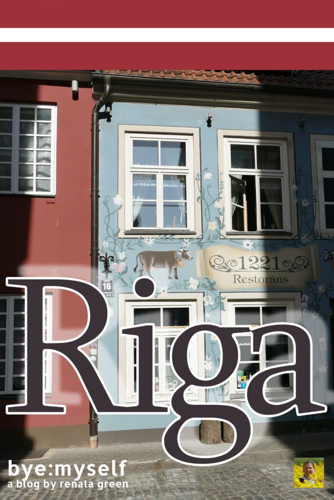 Pinnable Picture on the Post on RIGA - a guide to Latvia's entrancing capital