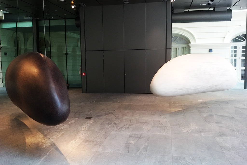 The Grains of Thoughts by Eng Tow at the Museum of Asian Civilizations in Singapore