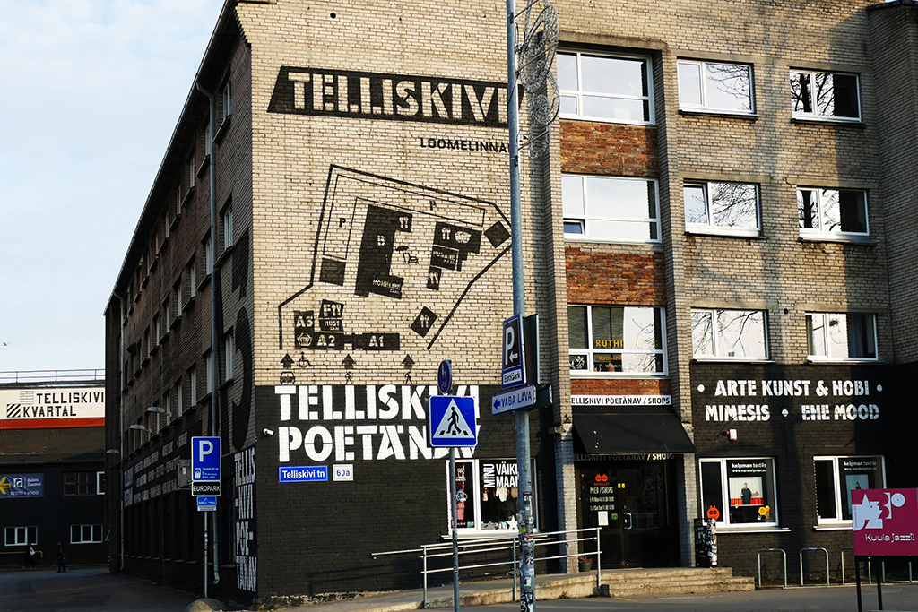Telliskivi Creative City in Tallinn, the city between the poles of history and creativity