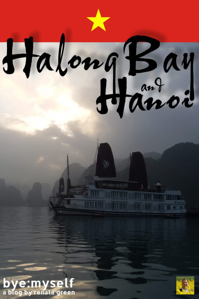 Pinnable Picture on the Post on HANOI and the mysterious HALONG BAY