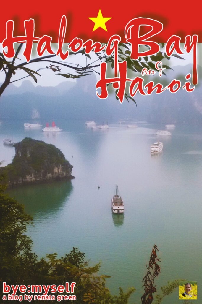 Pinnable Picture on the Post on HANOI and the mysterious HALONG BAY