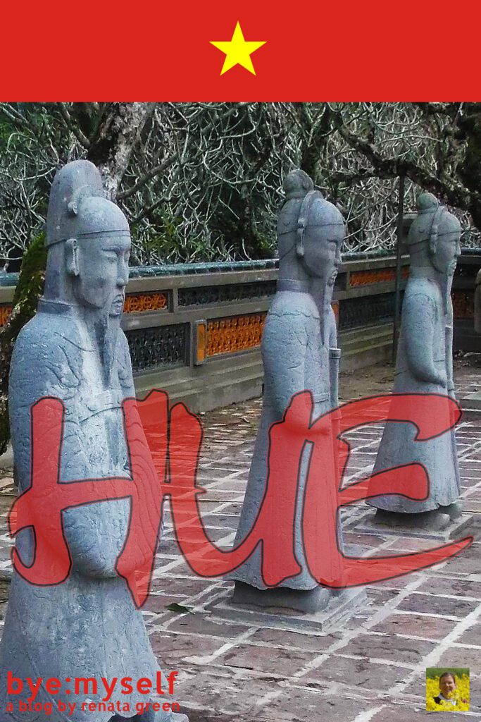 Pinnable Picture for the Post on Guide to the Historic City and Imperial Tombs of HUE