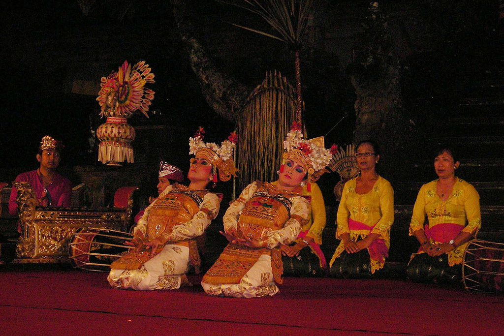 Performance in Ubud
