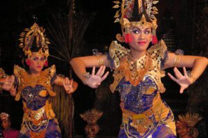 Performance in Ubud