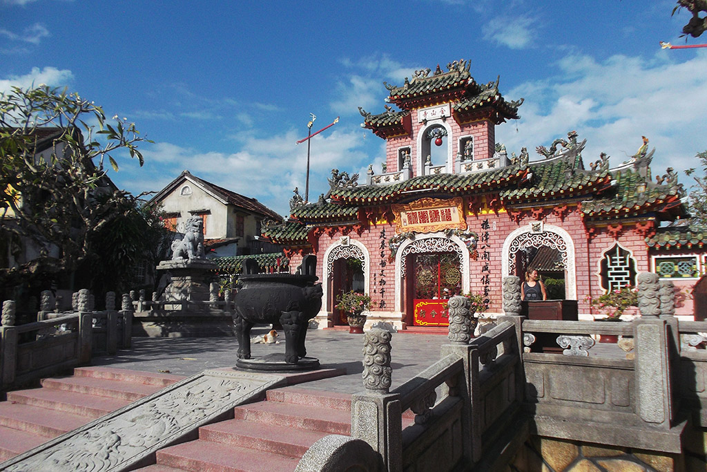 Fujian Assembly Hall in Hoi An