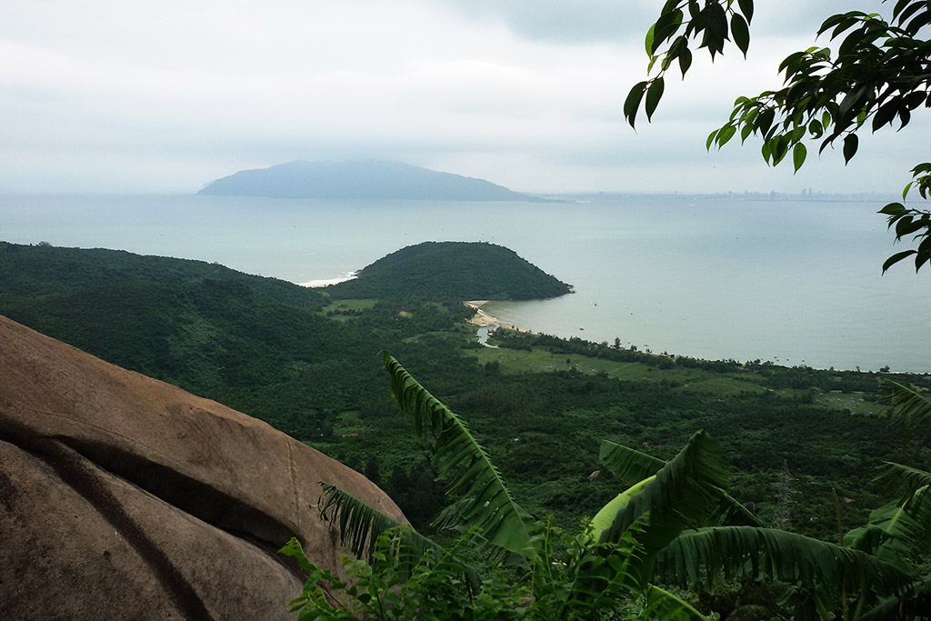 View from the Bach Ma National Park between Hoi An and Hue