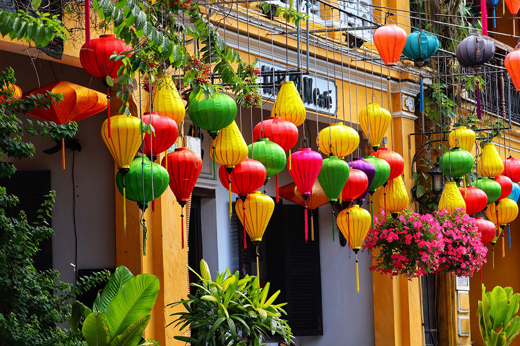 Lanterns in Hoi An