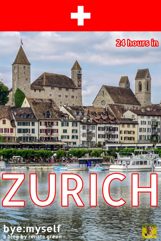 Pinnable Picture for the Post on 24 hours in ZURICH