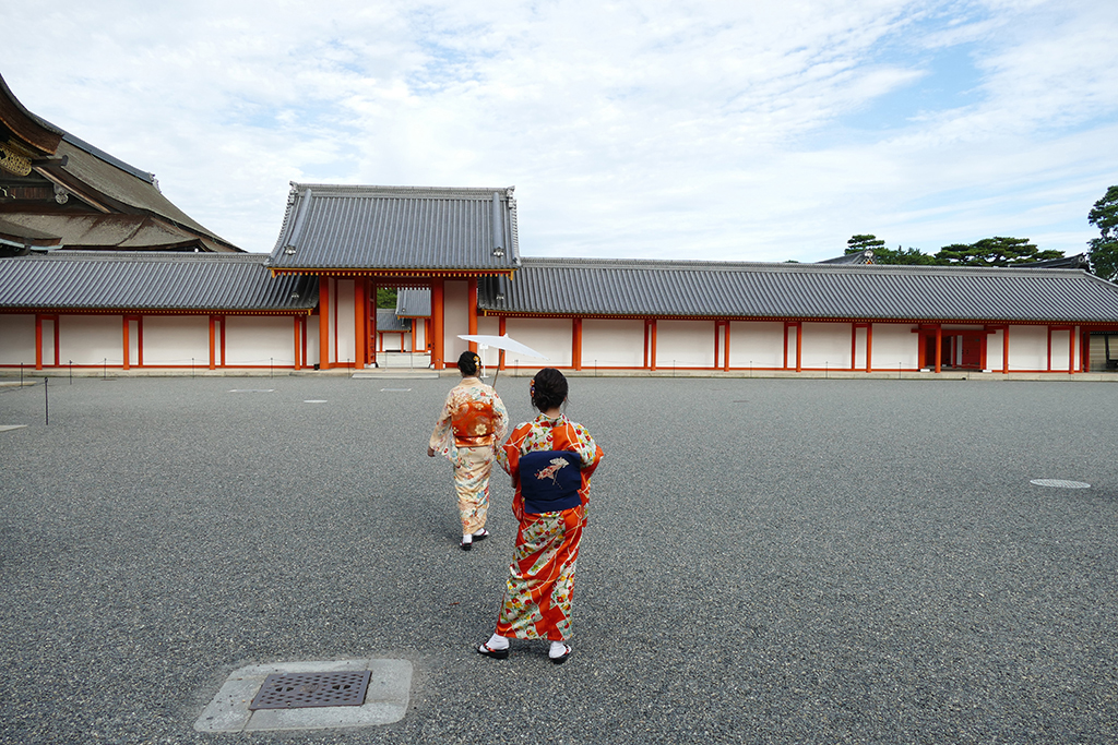 Imperial Palace in 4 Days Kyoto Treasure Box of Japan