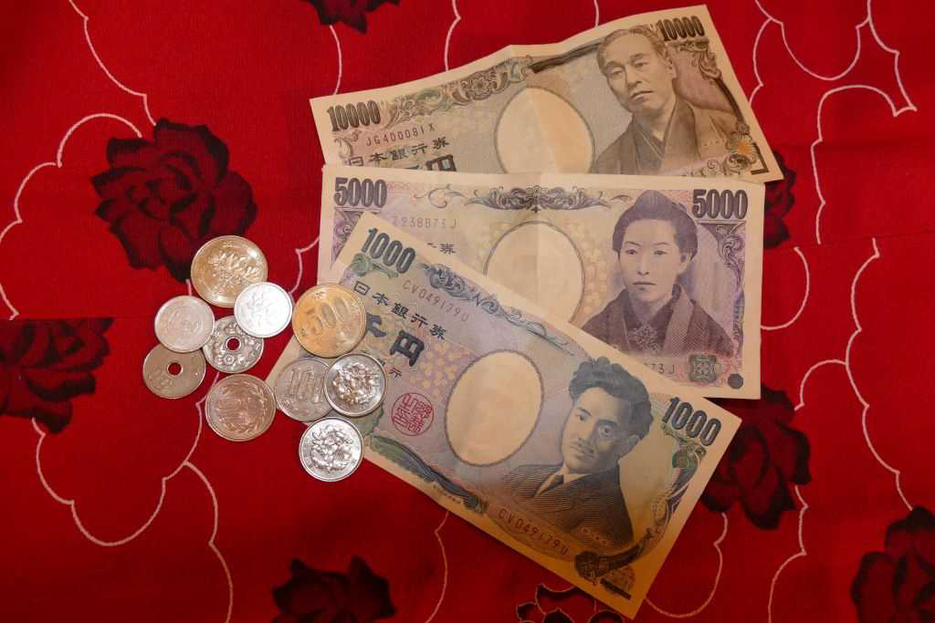 Japanese Bills and Coins
