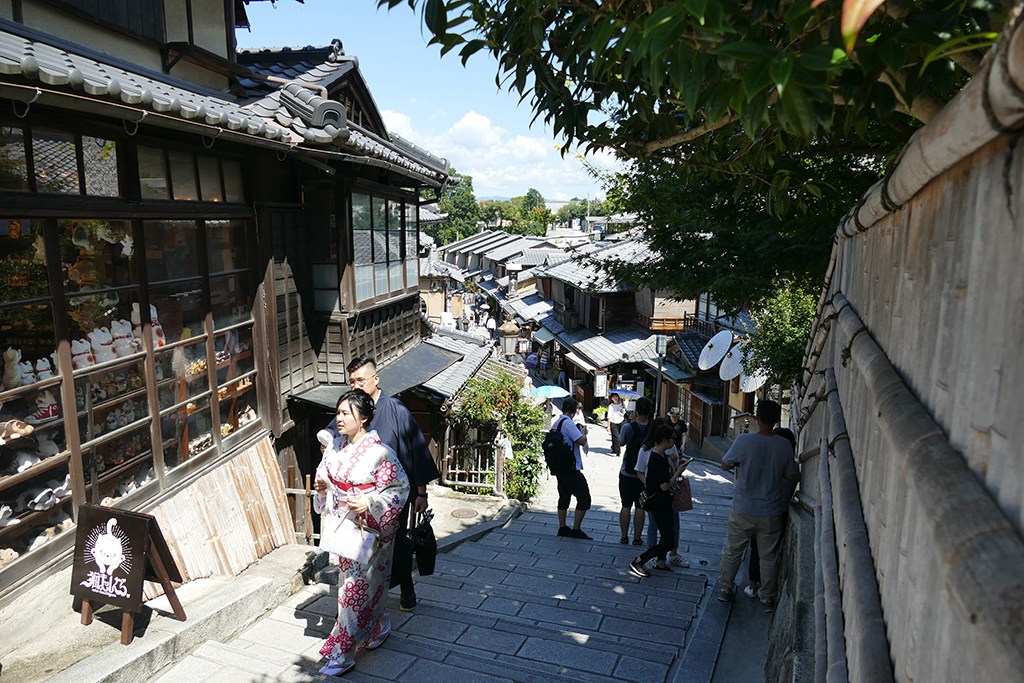 Sanneizaka in Kyoto 