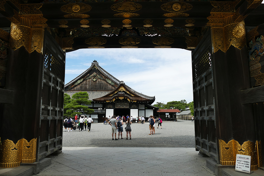 Karamon Gate at Nijo Castle in 4 Days Kyoto Treasure Box of Japan