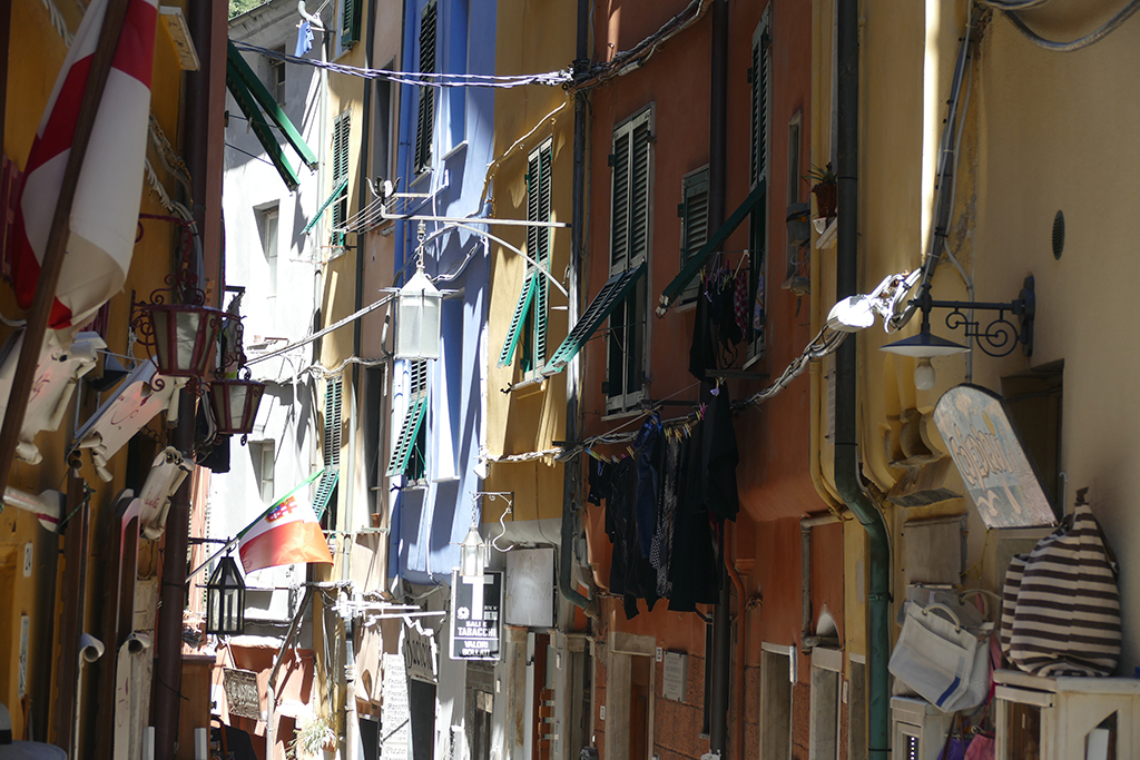 Shutters in Porto Venere