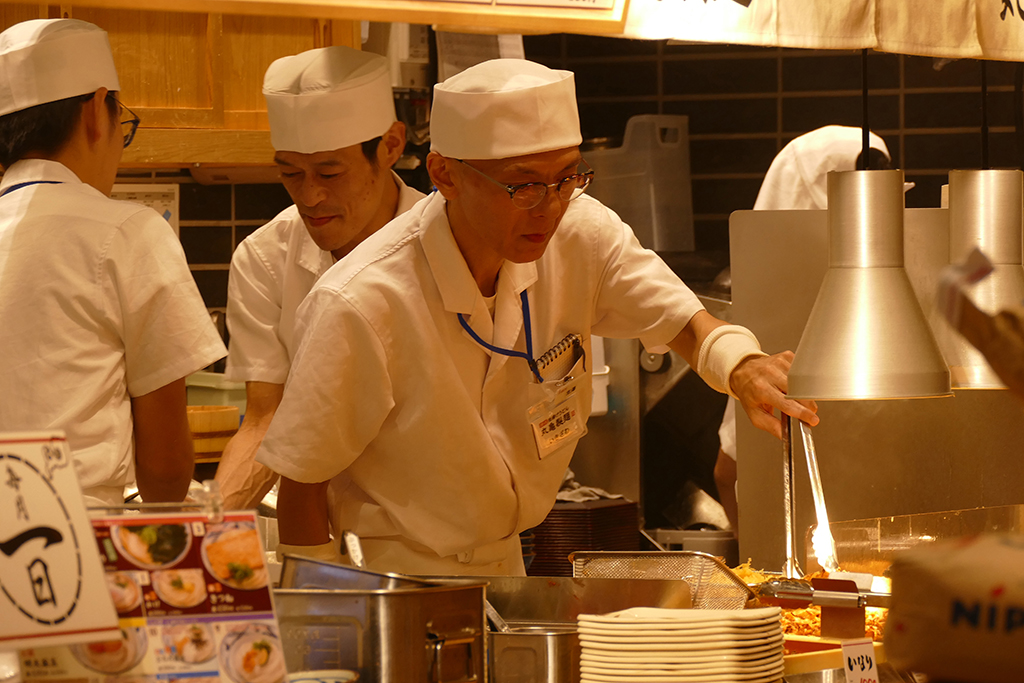 Cook in Japan