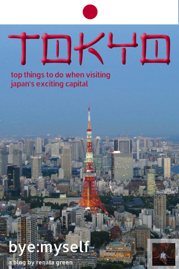 Pinnable Picture for the Post on TOKYO – Guide to 10 Extraordinary Neighborhoods
