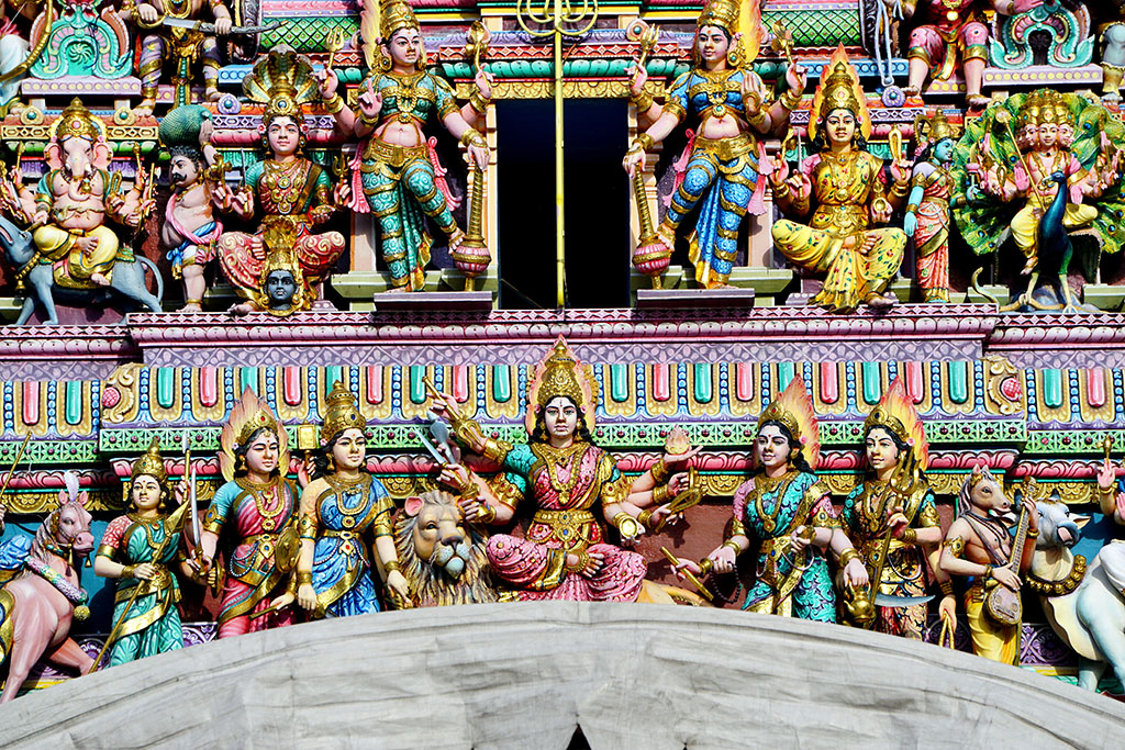 Sri Veeramakaliamman Temple in Singapore