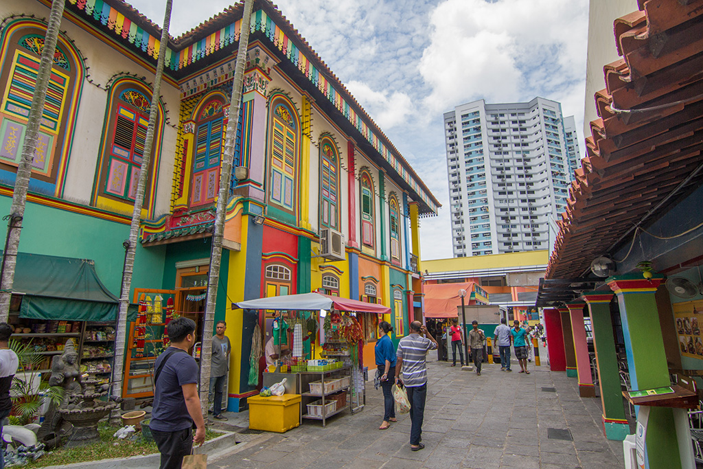 Kerbau Road in Singapore, the powerful city-state