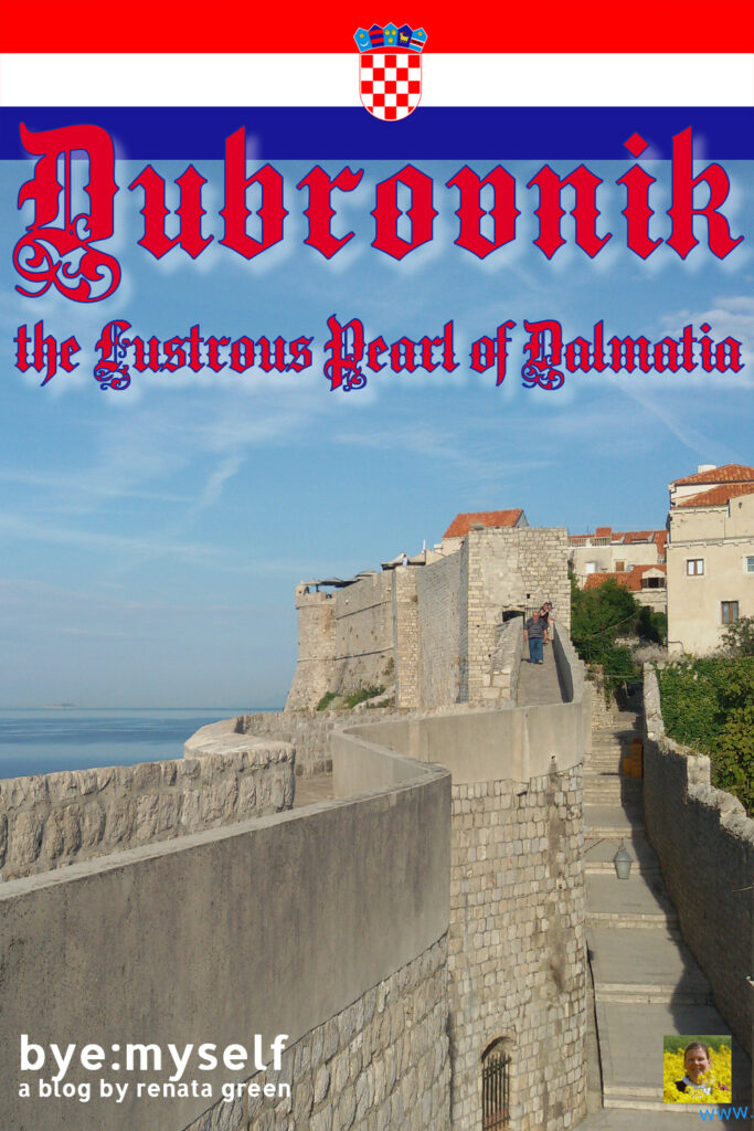 Pinnable Picture for the Post on Pinnable Picture for the Post on Guide to DUBROVNIK, the Lustrous Pearl of Dalmatia