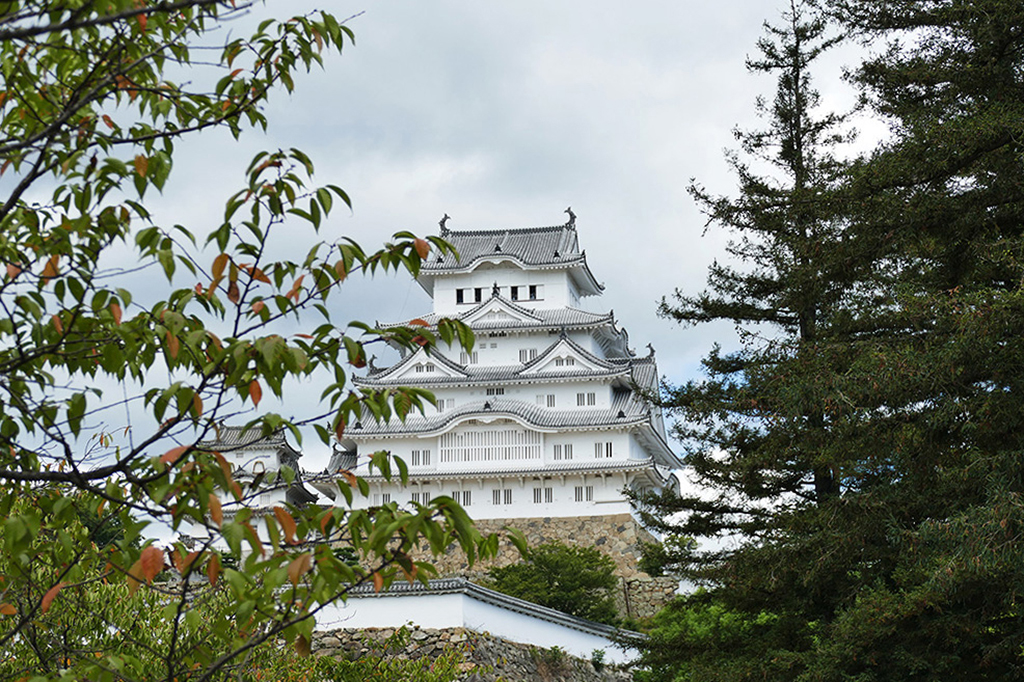 Castle at Himeji