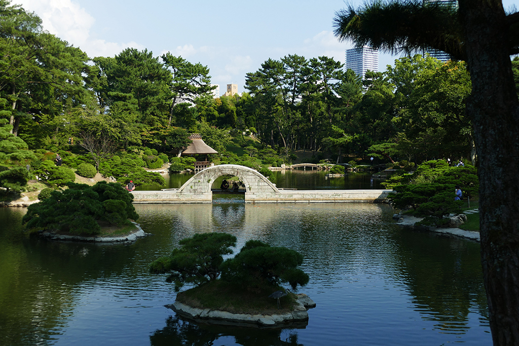 Shukkeien Garden in Hiroshima