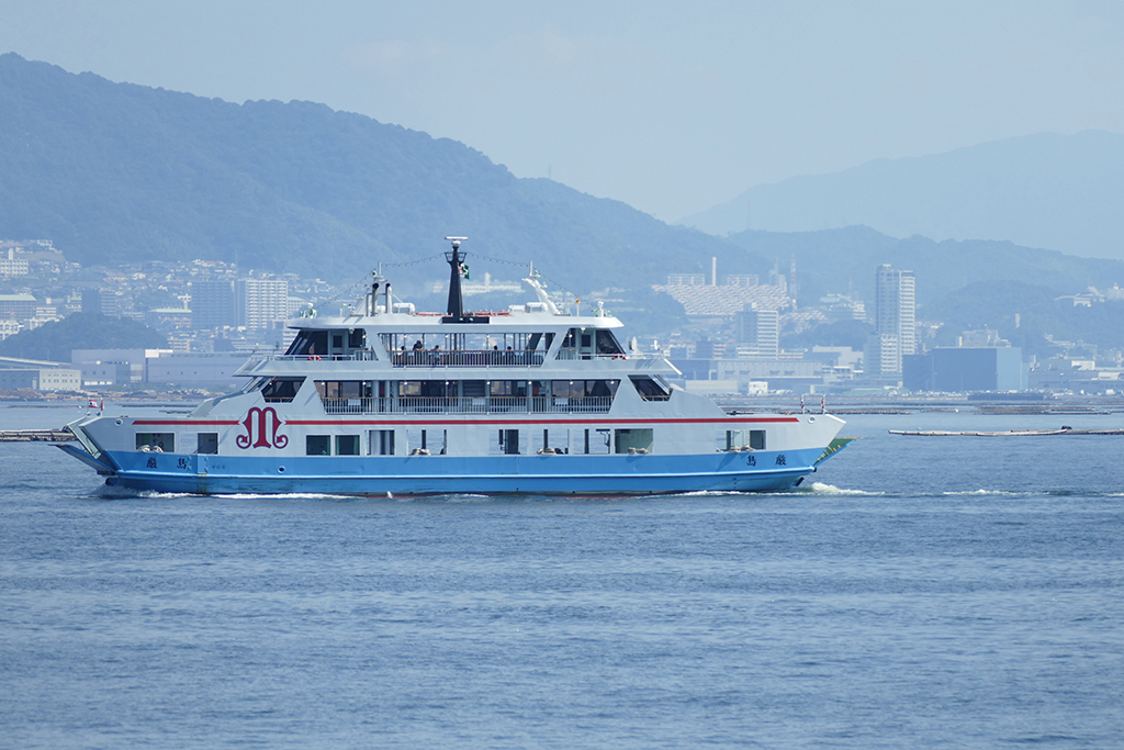 Ferry to Miyajima