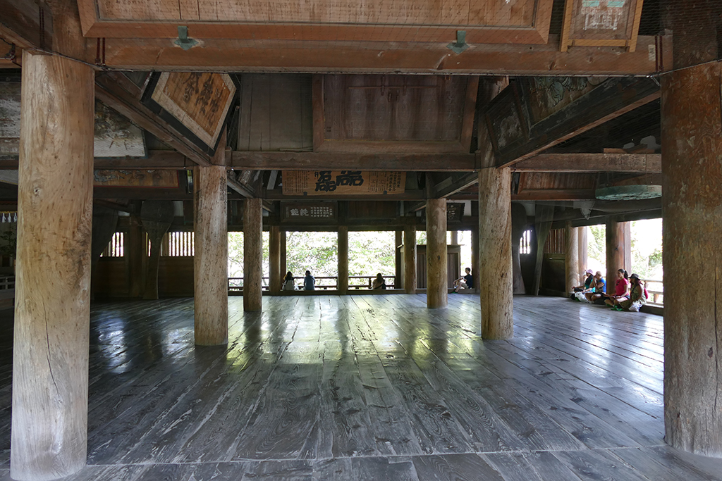 Senjokaku on Miyajima