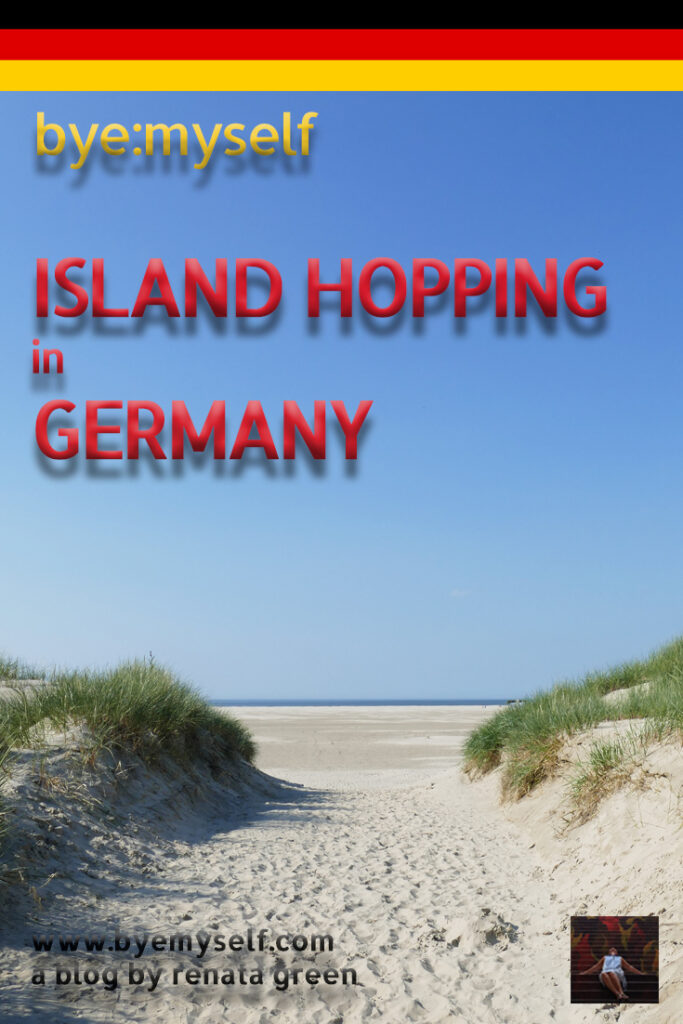 Pinnable Picture for the post on ISLAND HOPPING in GERMANY