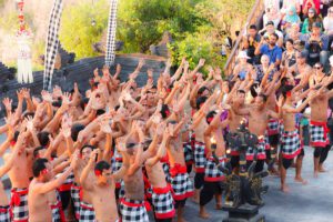 Kecak Dancers