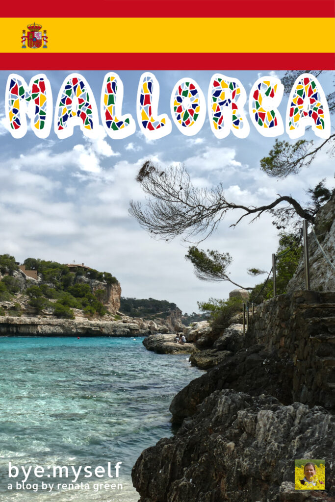 Pinnable Picture for the Post on One Week in MALLORCA - Guide to the Island's Mesmerizing Hideouts