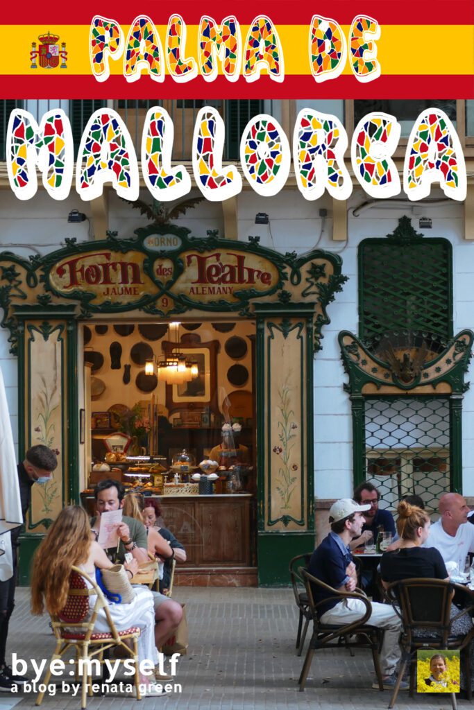 Pinnable Picture for the Post on PALMA de MALLORCA - what to see in two days