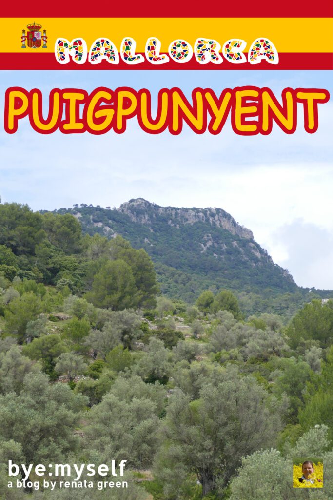 Pinnable Picture for the Post on Hiking the Circular Trail Around PUIGPUNYENT