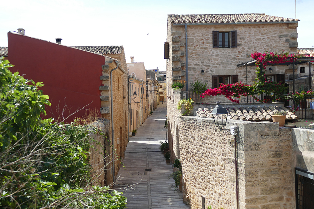 Street in Alcudia