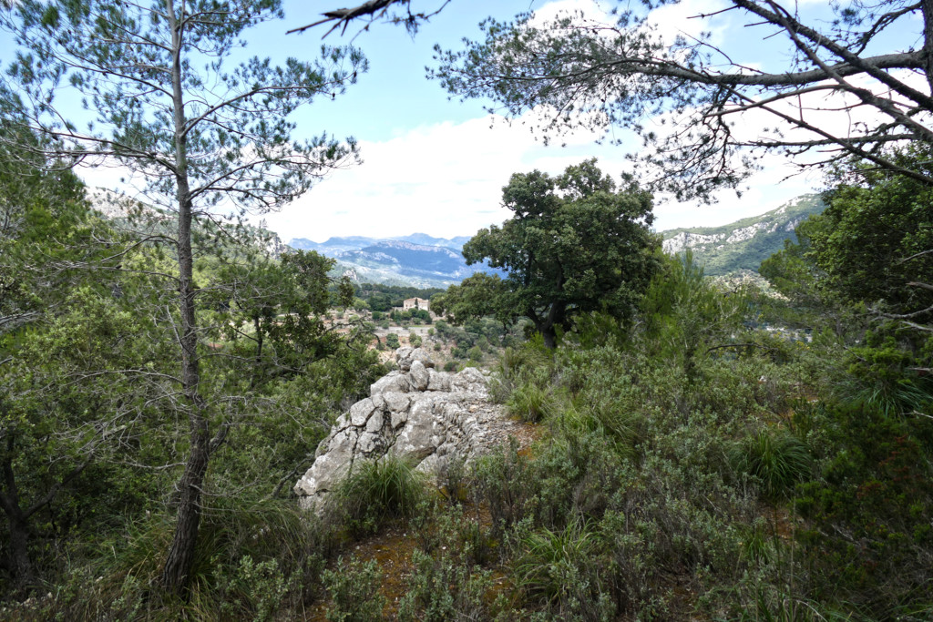 View from the Trescollet saddle