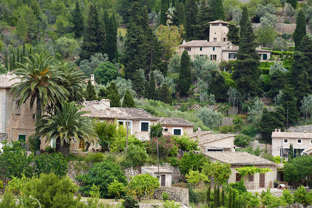 Soller Deia Valldemossa, famous places on the Westcoast.