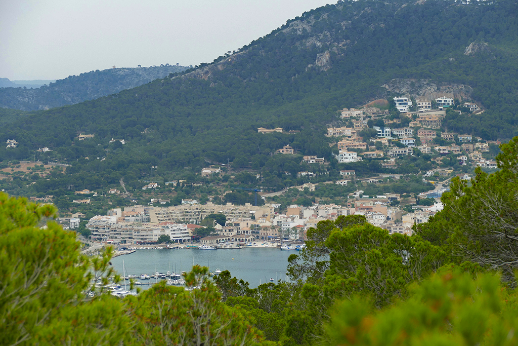 View of Port d'Andratx