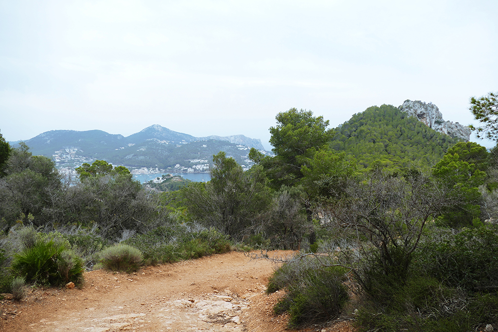 Trail between Port d'Andratx and Sant Elm