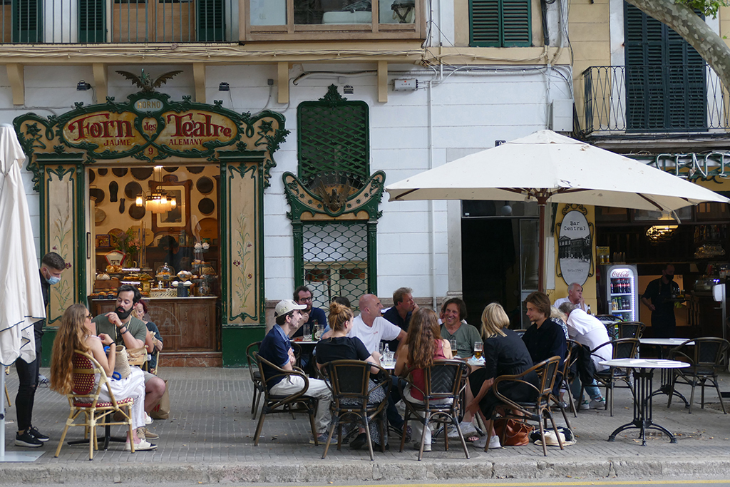 Fornet de la Soca at the Plaça de Weyler