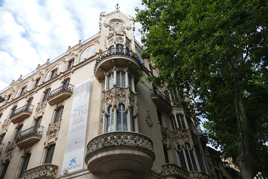 The former Gran Hotel in Palma de Mallorca