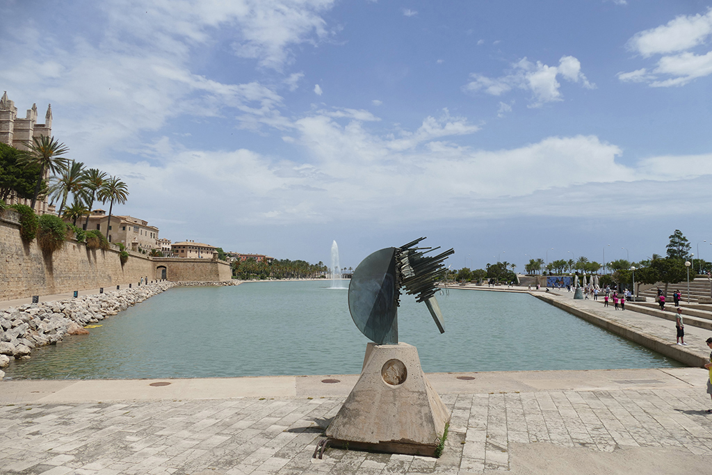 Parc del Mar in Palma de Mallorca