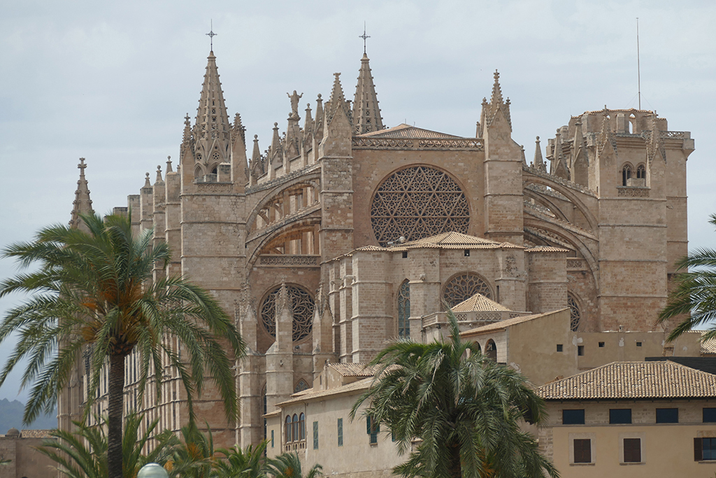  Basílica de Santa María en Palma