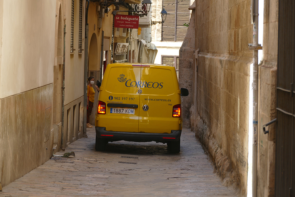 Car in Palma de Mallorca