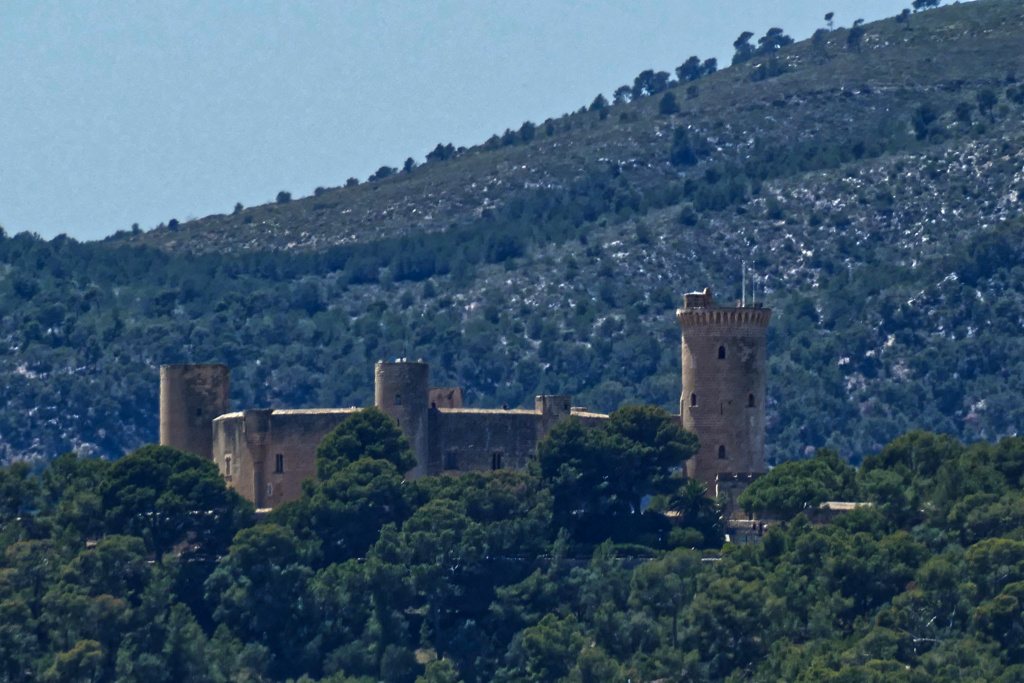 Castell de Bellver on Mallorca