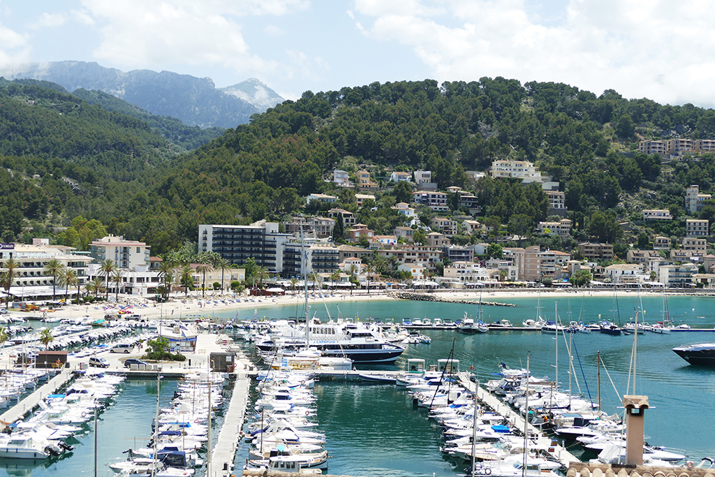 Bay of Port de Sóller