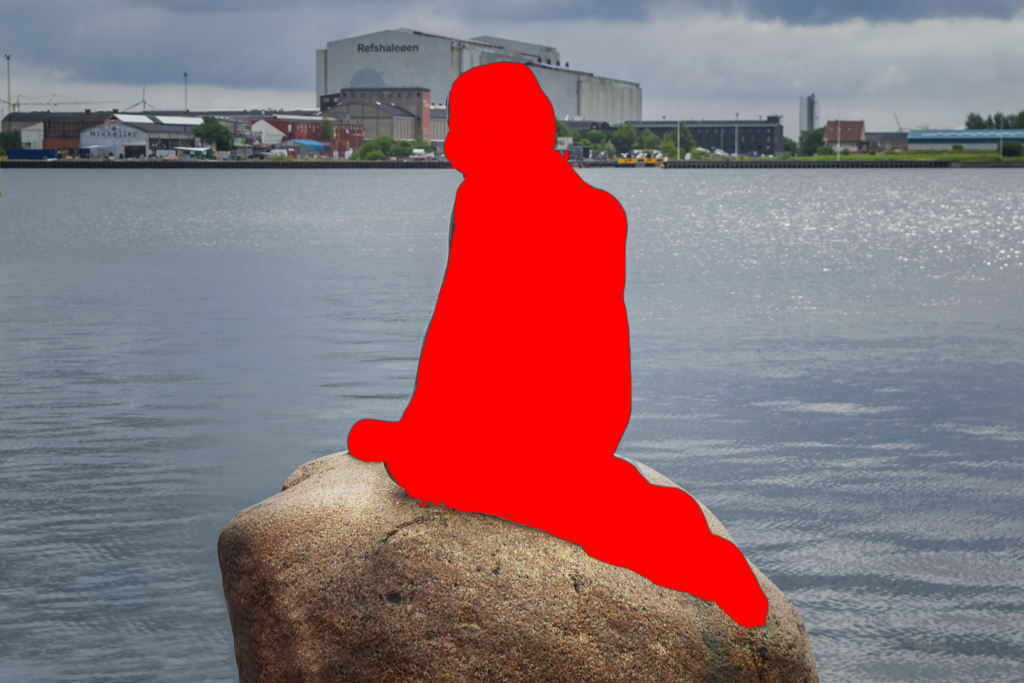 erased little mermaid in copenhagen to avoid copyright infringement