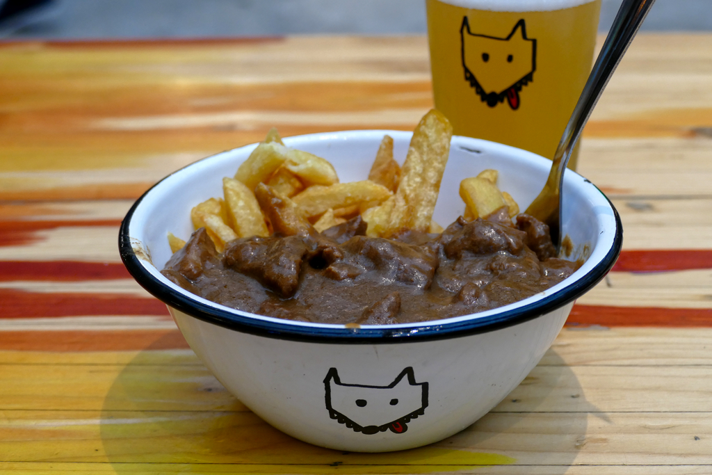 Carbonnade Flamande is a Belgian classic: It's a hearty stew where the meat is braised in beer.